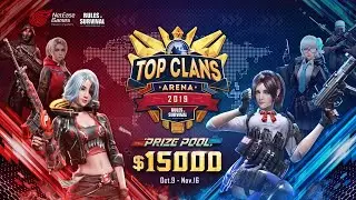 Recap | Top Clans Arena 2019 Qualifier Play-Off Day 1 | #TCA 2019