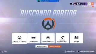 Overwatch Road to Master // 50 h played