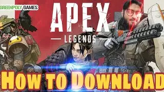 How to Download Apex Legends on pc in hindi by greenpolygames