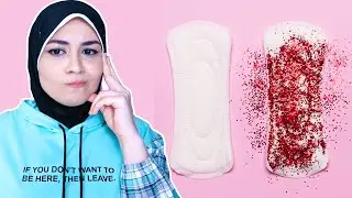 فضائح الدورة الشهرية:الحقيقة المرة وراء تلك اللحظات الصعبة!🙆😱👽