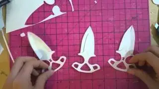 Build Vlog 2: Shadow Daggers