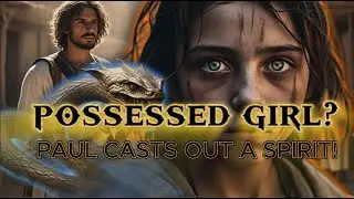 The Girl Possessed by a Spirit of Divination &ndash; A Powerful Encounter in Acts 16