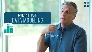 MDM 101: What is Data Modeling?