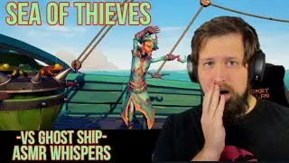ASMR Sea of Thieves ghost ship battle solo - SOT 2021 Gameplay