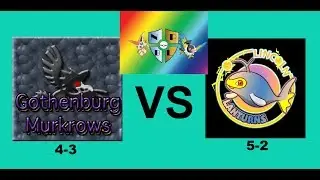 NPBL - Season 6 Week 8 - Gothenburg Murkrows VS Lincoln Lanturns