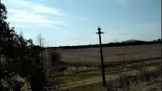 Viaje en Tren local desde Manzanares a Dr. Cabred (Open Door) - Linea San Martin 16-08-2021