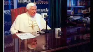 Папа Бенедикт XVI на Католическом канале // SiriusXM