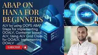 8. ALV с использованием OOPS ABAP, Шаги по реализации OOALV, Реализация OOALV