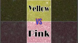 Yellow Look💛Vs.Pink Look🩷 Dress👗Nails💅Shoes👠Bag👛 #youtube #viral #youtubeshorts #goviralshorts