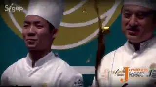 CAMPIONATO MONDIALE PASTICCERIA JUNIORES - Sigep 2015