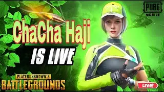 New 3.2 Mecha Update.  Road to 1k Subscribers💥 Chacha Haji is Live#Pubg