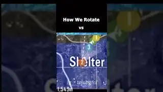 HOW WE ROTATE ✈️✈️ #shots #shots_video #gaming #bgmi #rotation