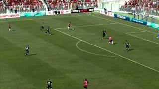 FUT 12 Hernanes goal