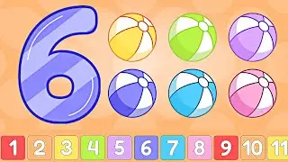 Learn 123 Numbers Kids Games - Fun  Educational Video for Children | Android Gameplay