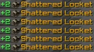 2 shattered lockets from a single vanguard (rng carried)
