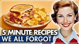 30 Forgotten 5 Min Recipes You Could Only Find In Old Cookbooks!