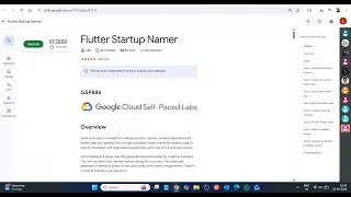 Flutter Startup Namer || Lab Solution || Google  Cloud Arcade 2026