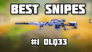 The BEST SNIPER Gameplay - DLQ + 50GS COD MOBILE SEASON 8
