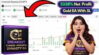 Chinese Breakout Immortal Dynasty EA: 5328% in 46 Days