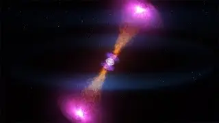 Neutron stars collide