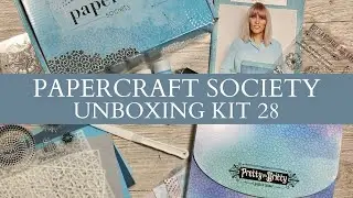 UN-BOXING Papercraft Society Kit 28!