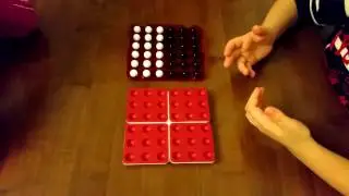 Pentago oyunu nasıl oynanır? Açıklama kısmını da inceleyiniz. Düzeltme var.