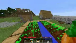 Old Minecraft 1.8 Gameplay.