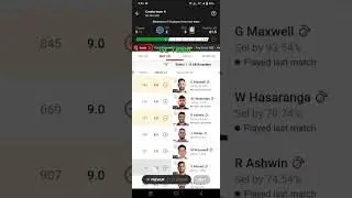 RCB vs RR Dream11 prediction GL Team IPL match Today # short # short video