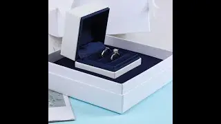 Annaigee - Double Ring Box Paired With Two Piece Box High End