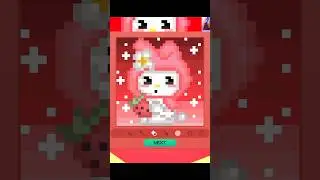 My Melody | Roblox Starving Artist #roblox #starvingartist #drawing #sanrio #mymelody #hellokitty