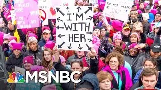 Donald Trump Trauma? The Psychological Effects Of Living Under President Trump | AM Joy | MSNBC