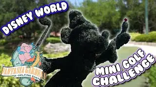 Magic on the Mini Greens: Disney World Mini-Golf Fun!