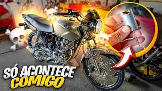 CARBURADOR DE 150 NO KIT 4MM NO ALCOOL DEU TRABALHO [ PÕEM ÁLCOOL DA EXCESSO TIRA DA FALTA ] 😅
