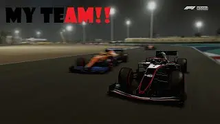 F1 2021 | My Team Career Pt 1: Let's Set Up A Team!! (Xbox Series X)