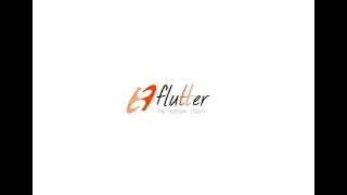 Flutter logo animation video
