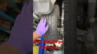 Неравномерный износ внутренней части задней шины / замена оригинального развала задних колес на р...