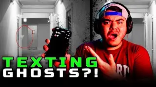 [HOOKED] - TEXTING REAL LIFE GHOSTS?! Starling Full Story