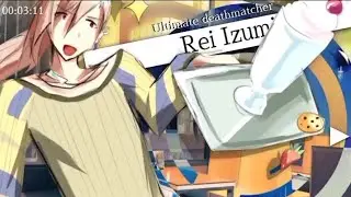 Slow damage characters but those are danganronpa introductions 