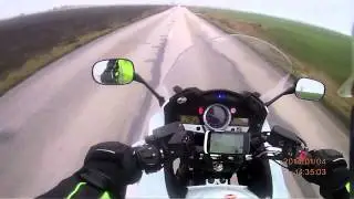 First ride with Drift HD