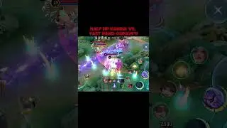 Karina vs. Gusion | Who Will Win?! #mlbb #heatermage #shorts