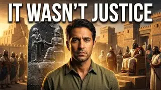 The Real Reason Hammurabi Wrote His Code (It Wasn't Justice)#themoneyrelics 