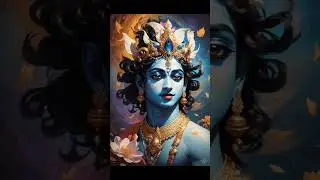 Divine Krishna Avatar: AI Generated Art | Indian Mythology | Imagin8 Art