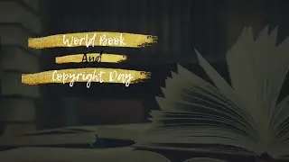 World Books and Copyright Day | 23 April 1995 | Jaun Elia - Tum Jab Aayogi