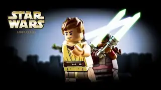 Saber Clash - Star Wars Order 66 Stop Motion