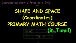 Coordinates Intro | Shape and Space | Primary Math course(in Tamil)