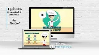 SlideMarket.ID - Explainer Template PowerPoint - Jack Chef
