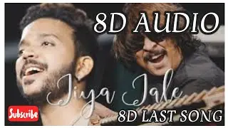 Jiya jale | KS Harisankar | pragathi  band |8D AUDIO  MIX