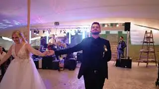 Poročni ples Nastja & Domen 10. 9. 2022
