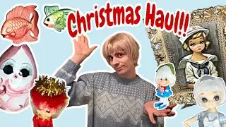 What I Got For Christmas! Christmas Haul!! Cute Kitsch!!