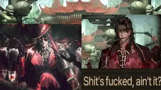 Capo Mersault VS Lei Heng 